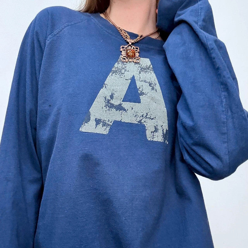 oversized graphic slouchy t-shirt