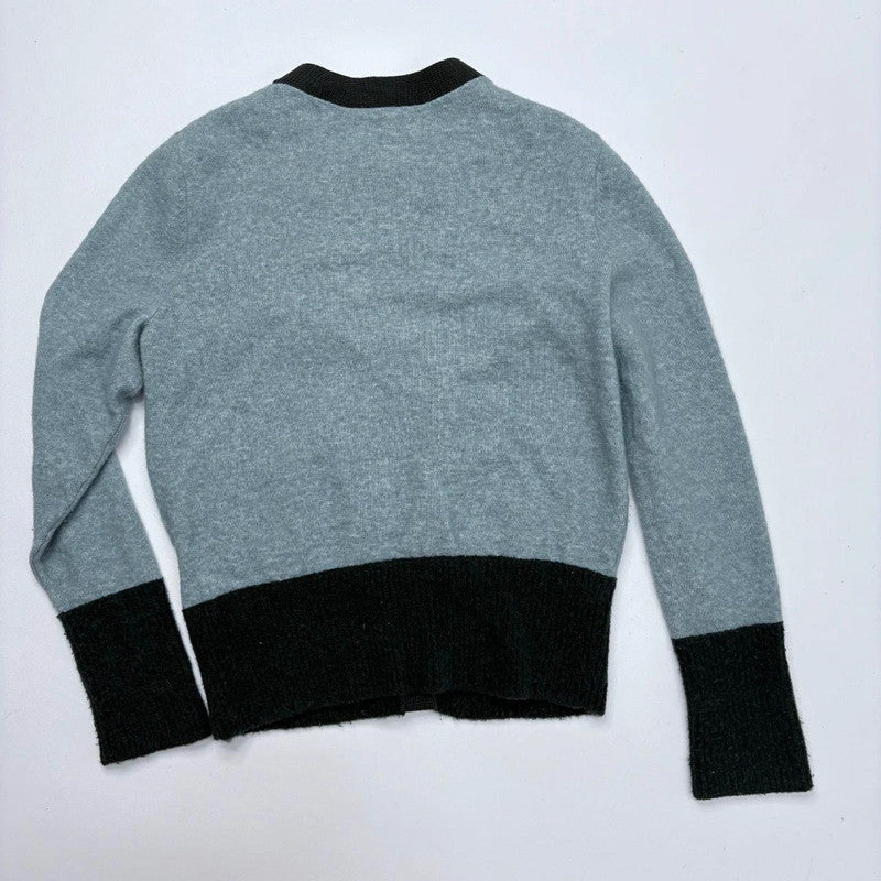 wool knit slouchy cardigan Cos