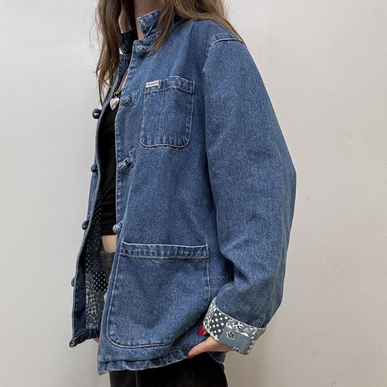 Chore denim patchwork jacket