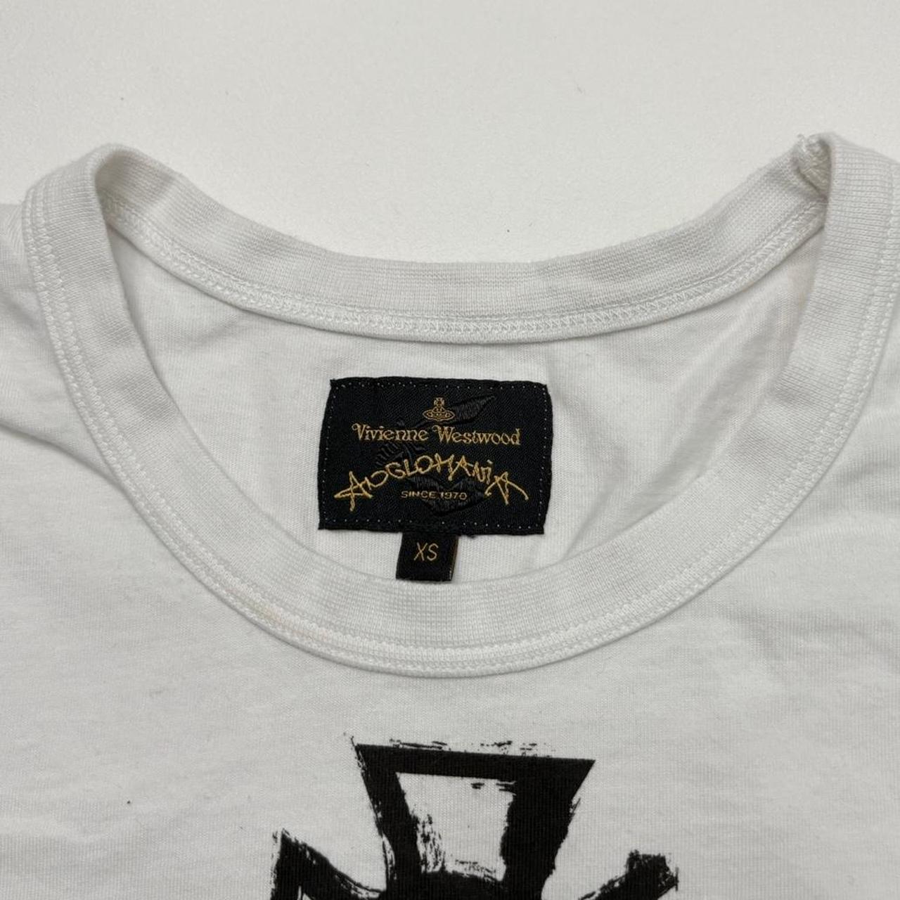 White Vivienne westwood baby tee