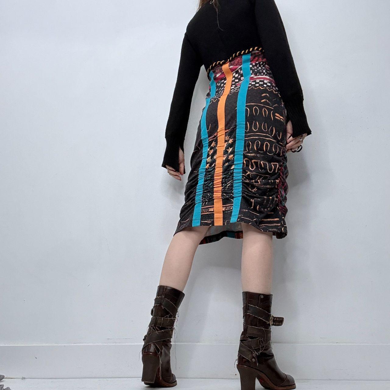 Save the Queen graphic knit dress