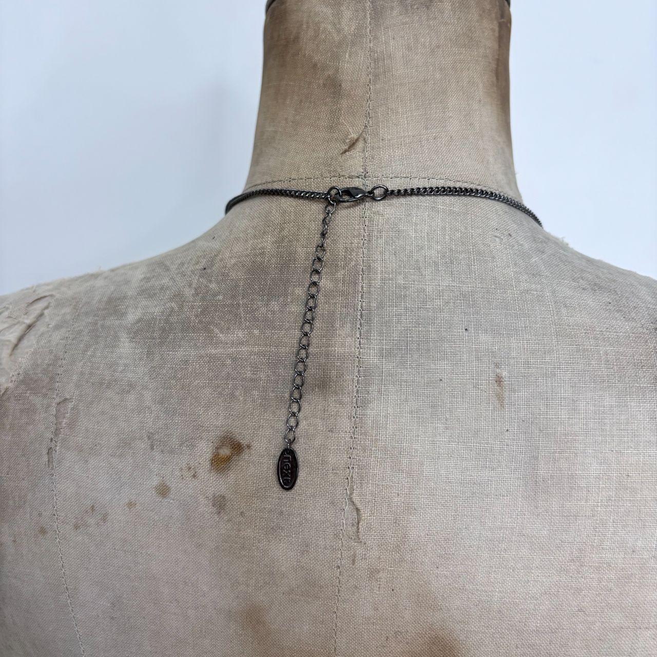 Chain charm necklace