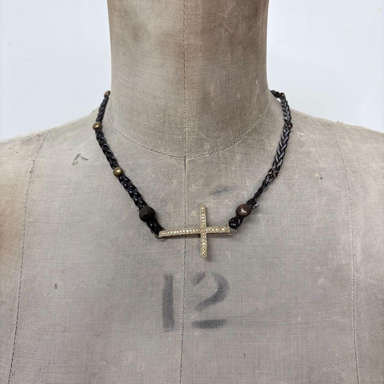 Gothic cross necklace