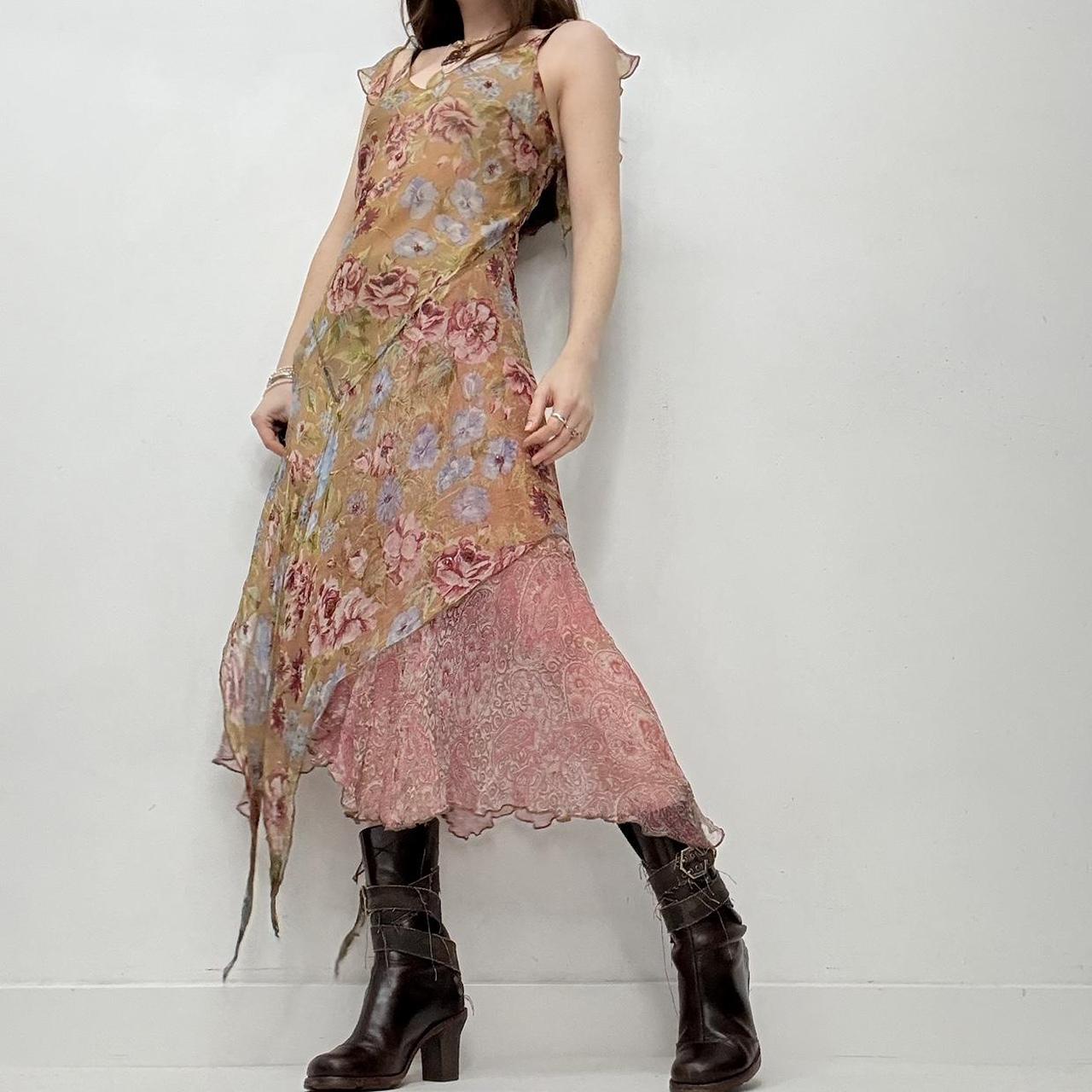 Floral Rene derhy fairy dress