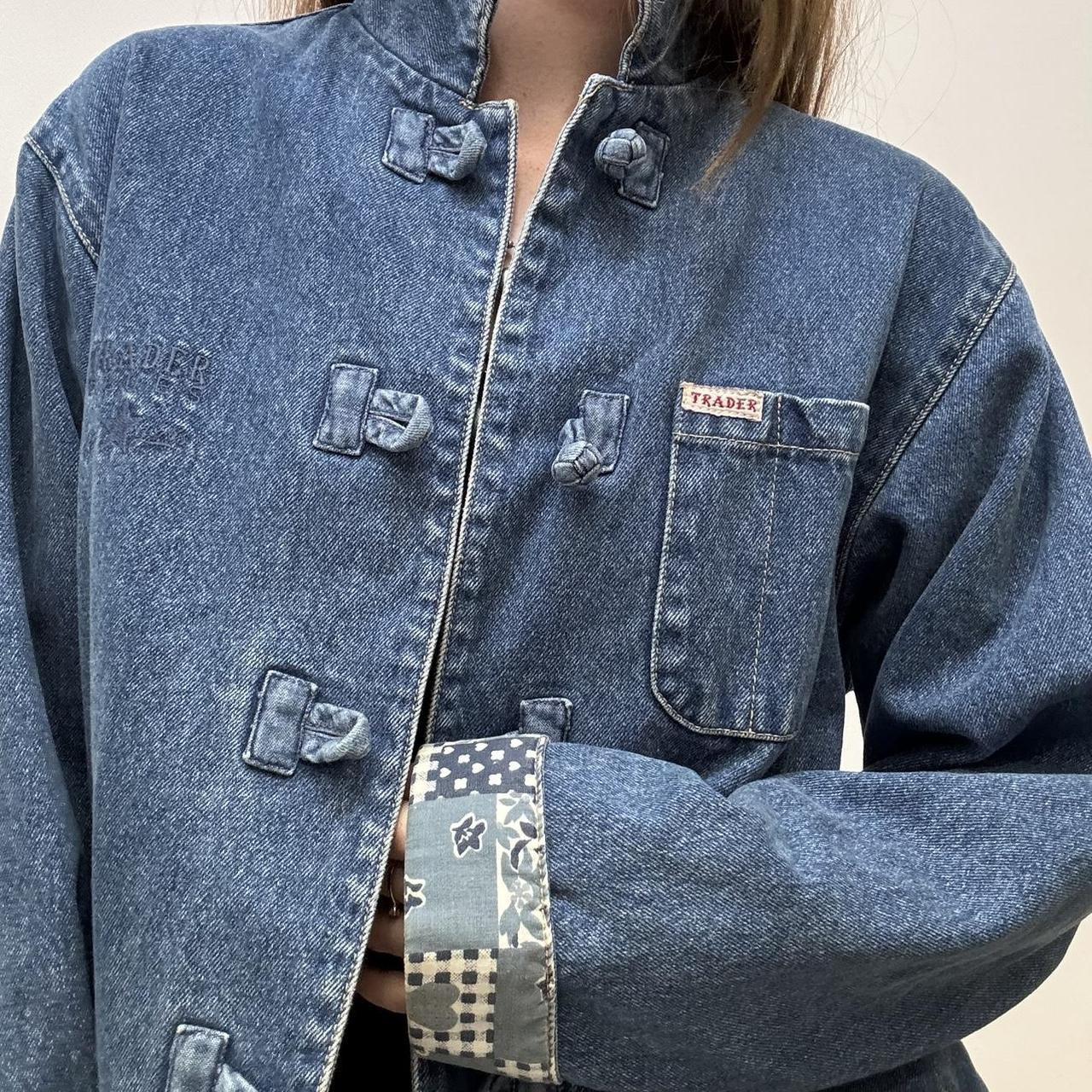 Chore denim patchwork jacket