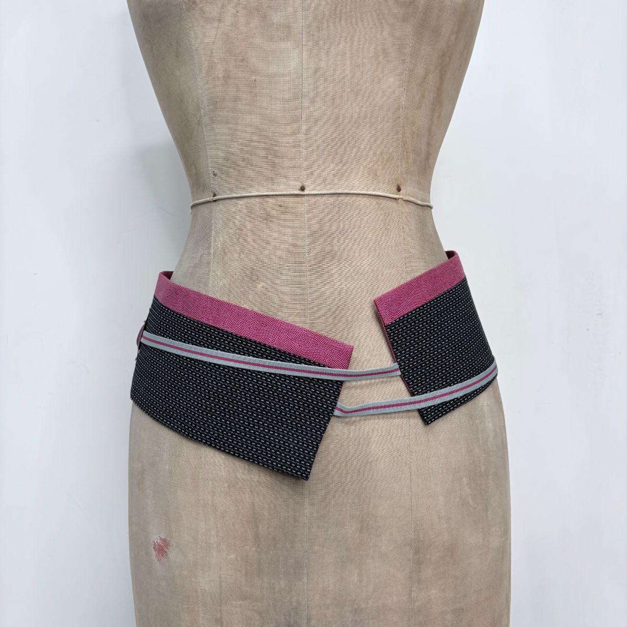 Cop Copine wrap tie-up belt