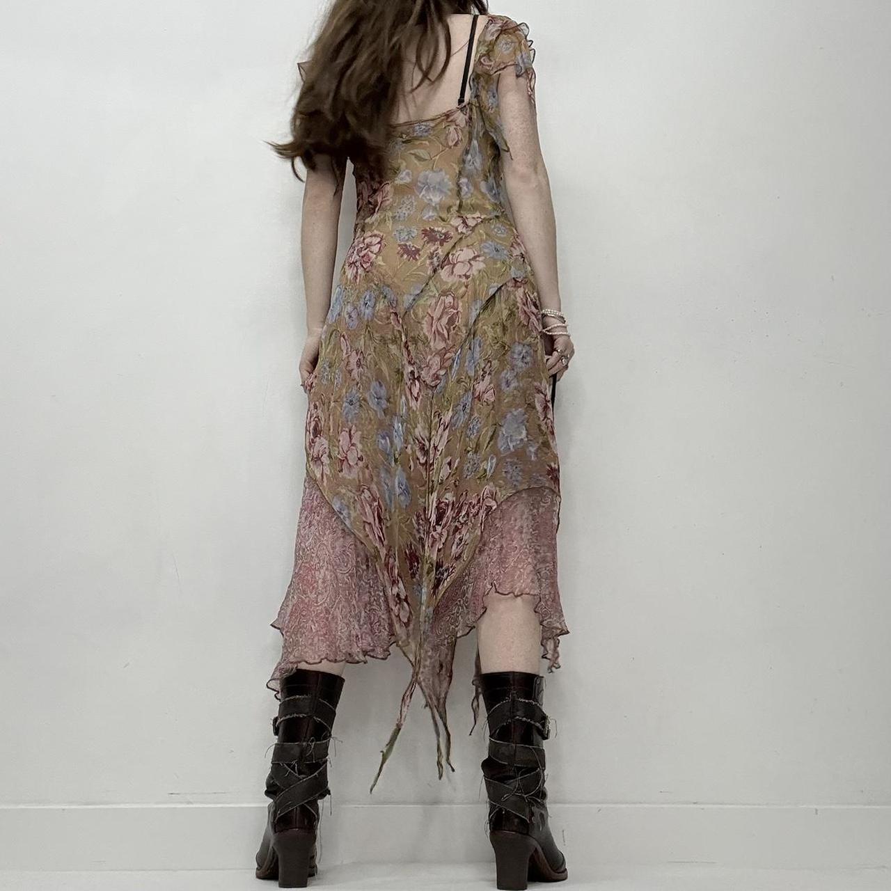 Floral Rene derhy fairy dress