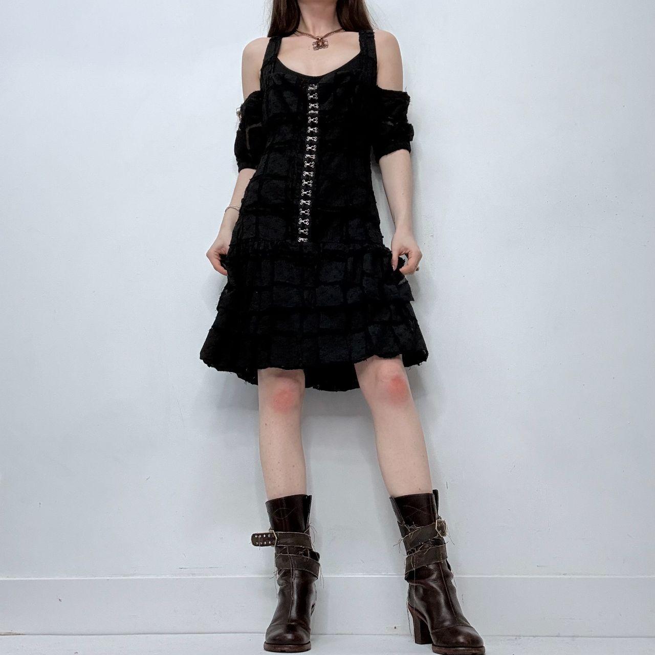 Save the queen grunge gothic dress