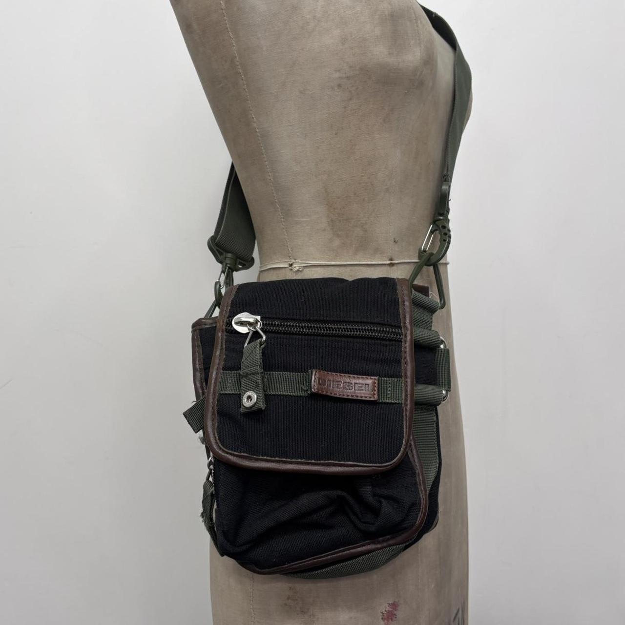 Diesel cargo crossbody bag