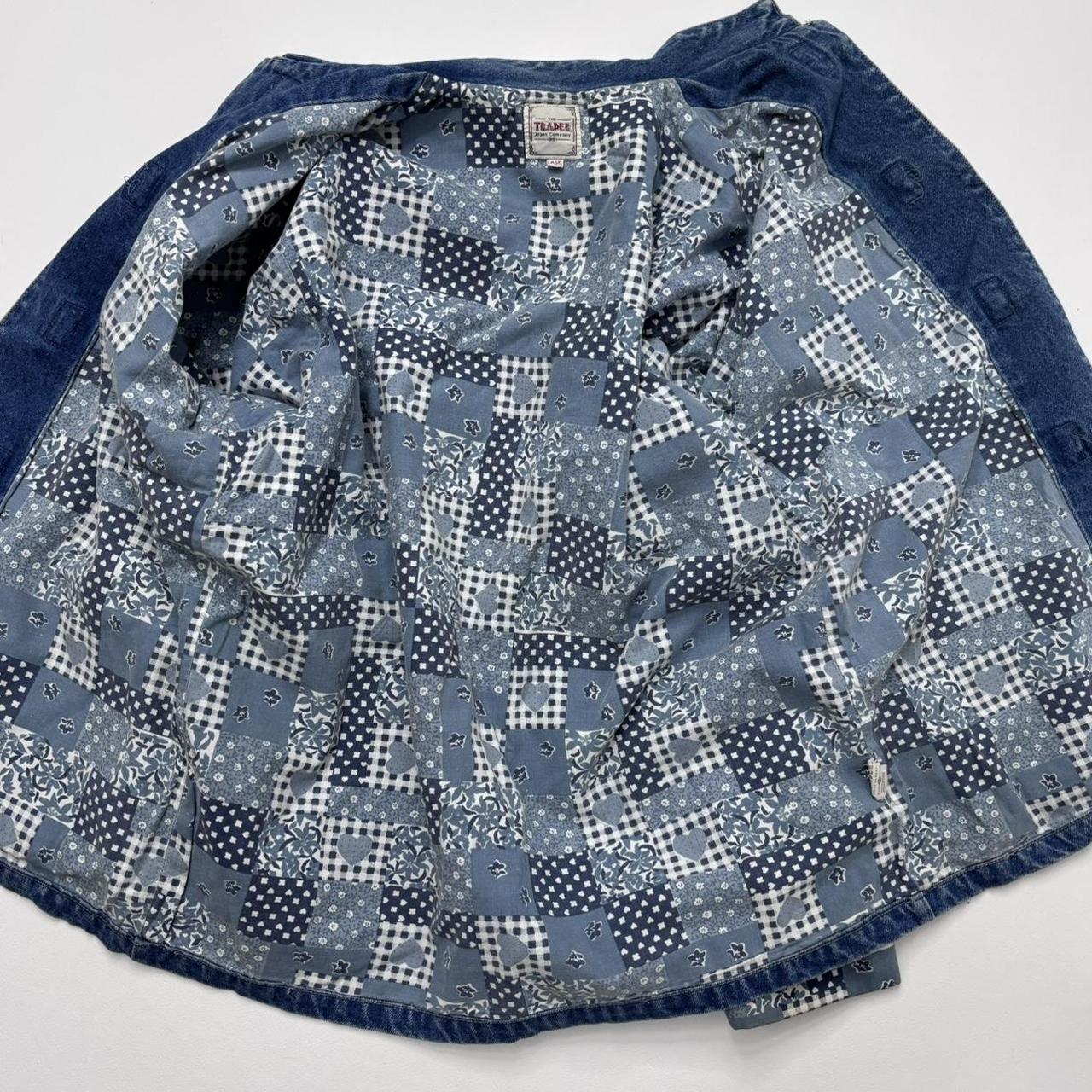 Chore denim patchwork jacket