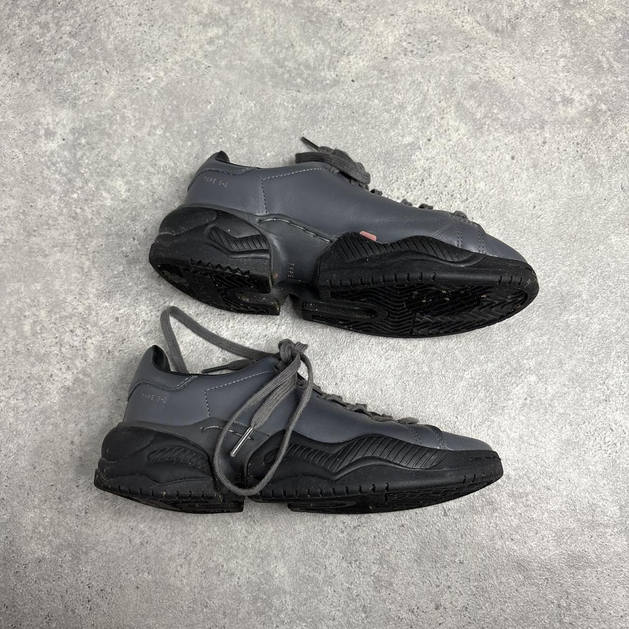 Chunky grey adidas low top trainers OAMC TYPE O-2