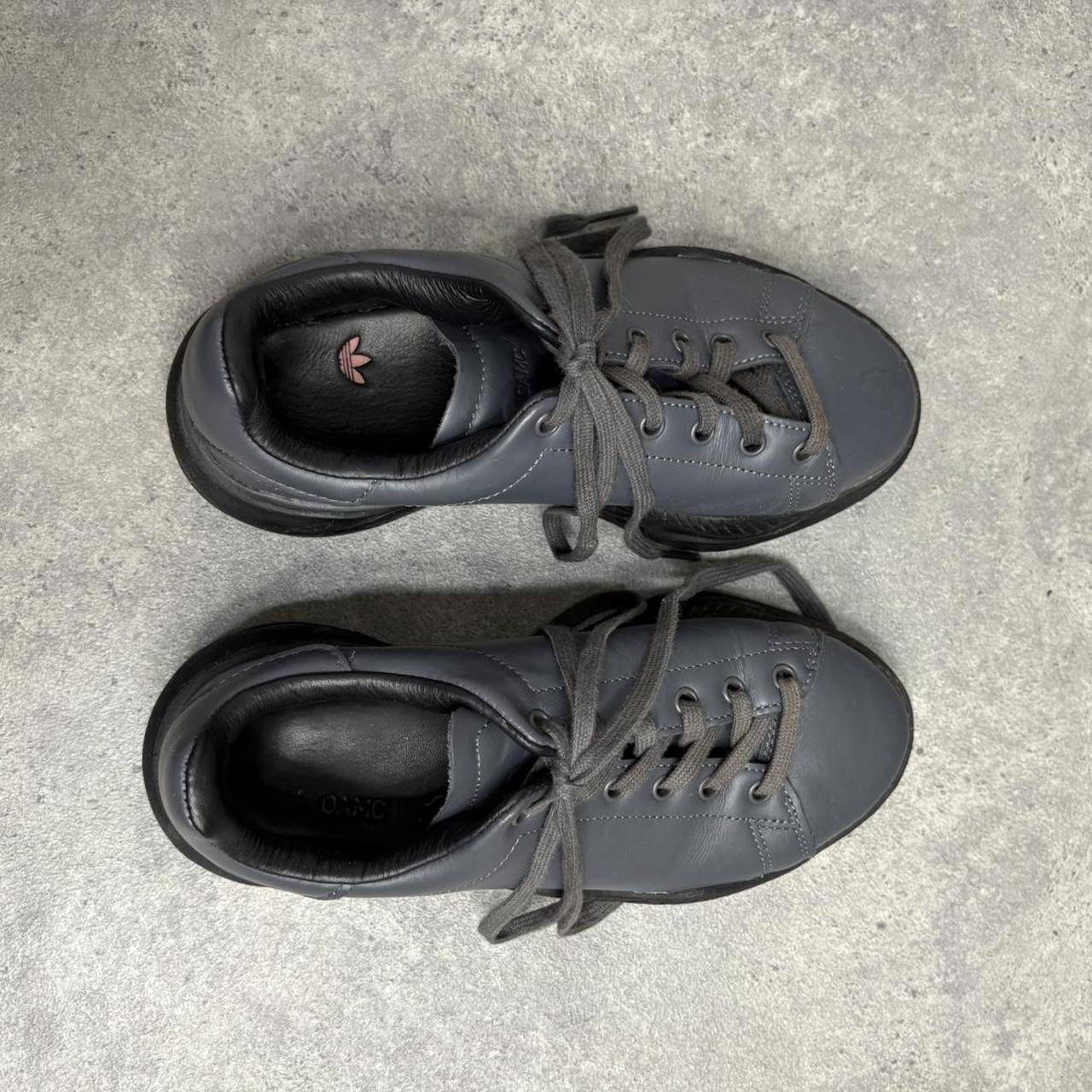 Chunky grey adidas low top trainers OAMC TYPE O-2