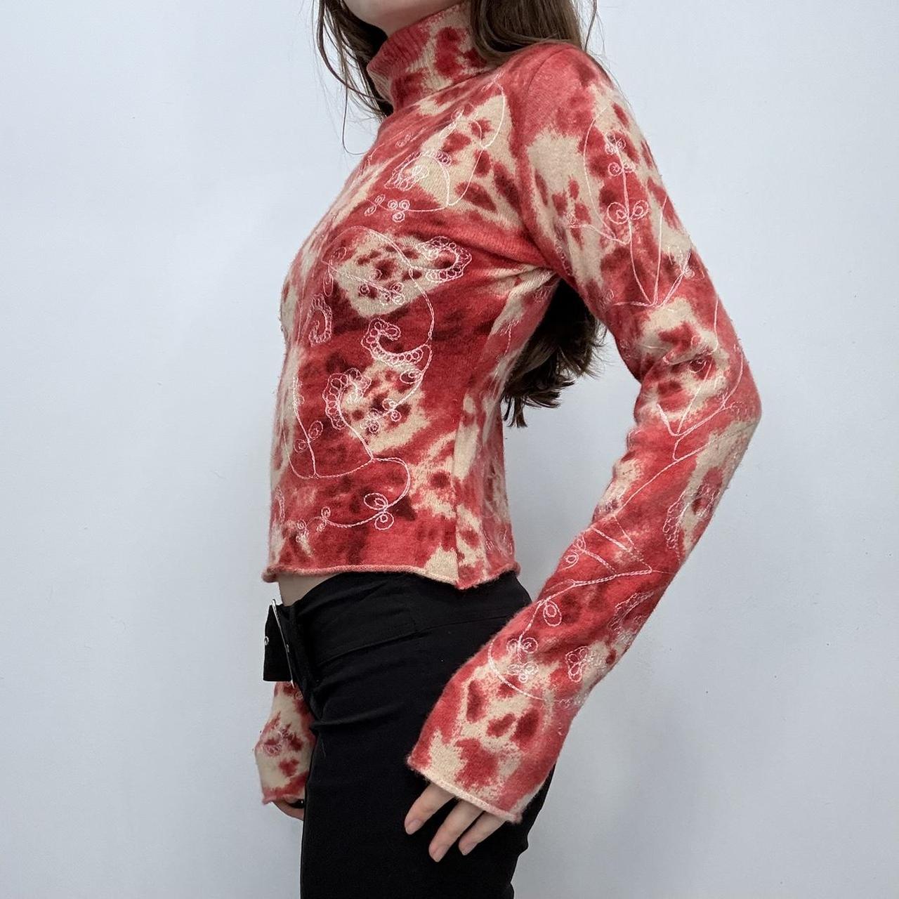 Embroidered Custo Barcelona wool jumper