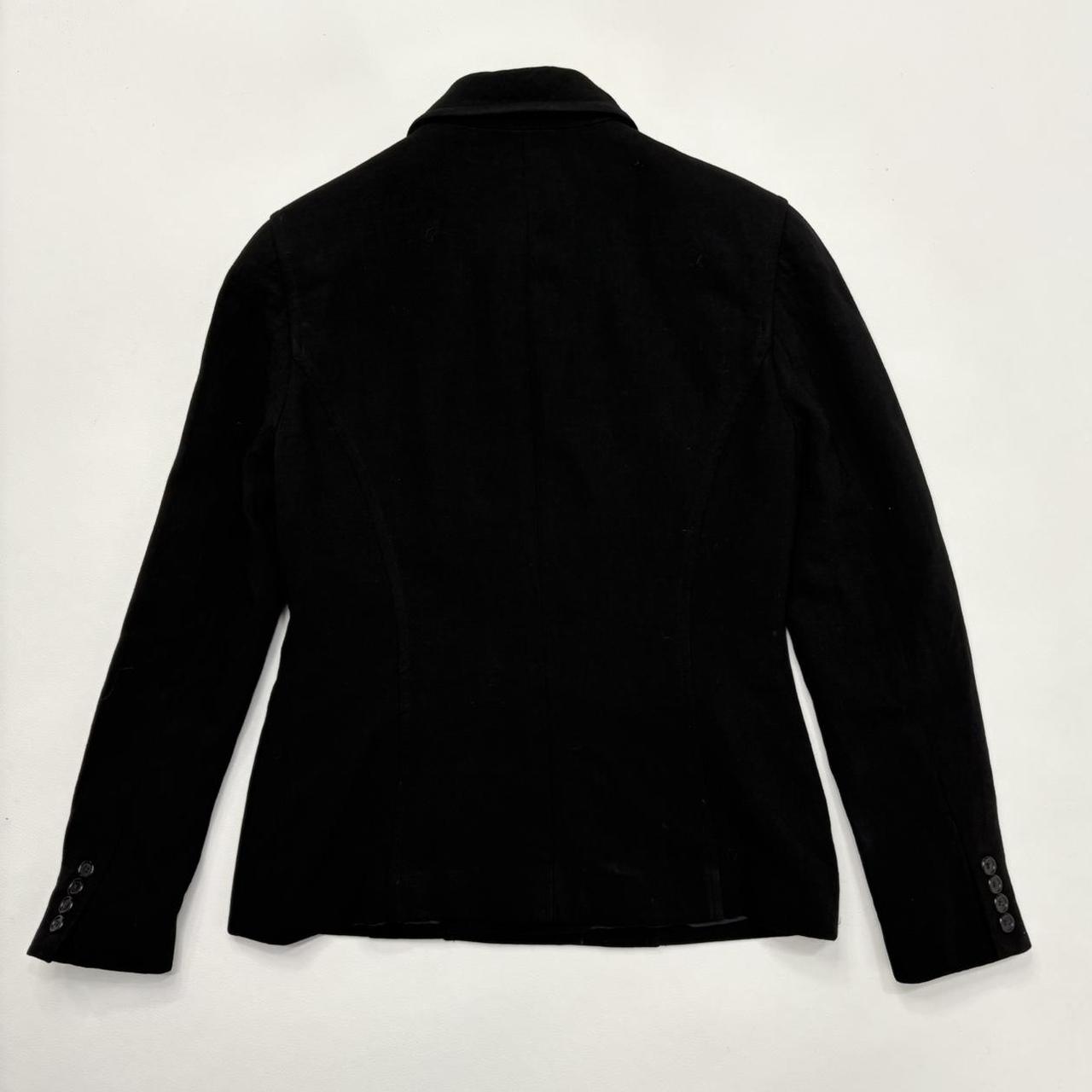 Black ralph Lauren purple label pea coat