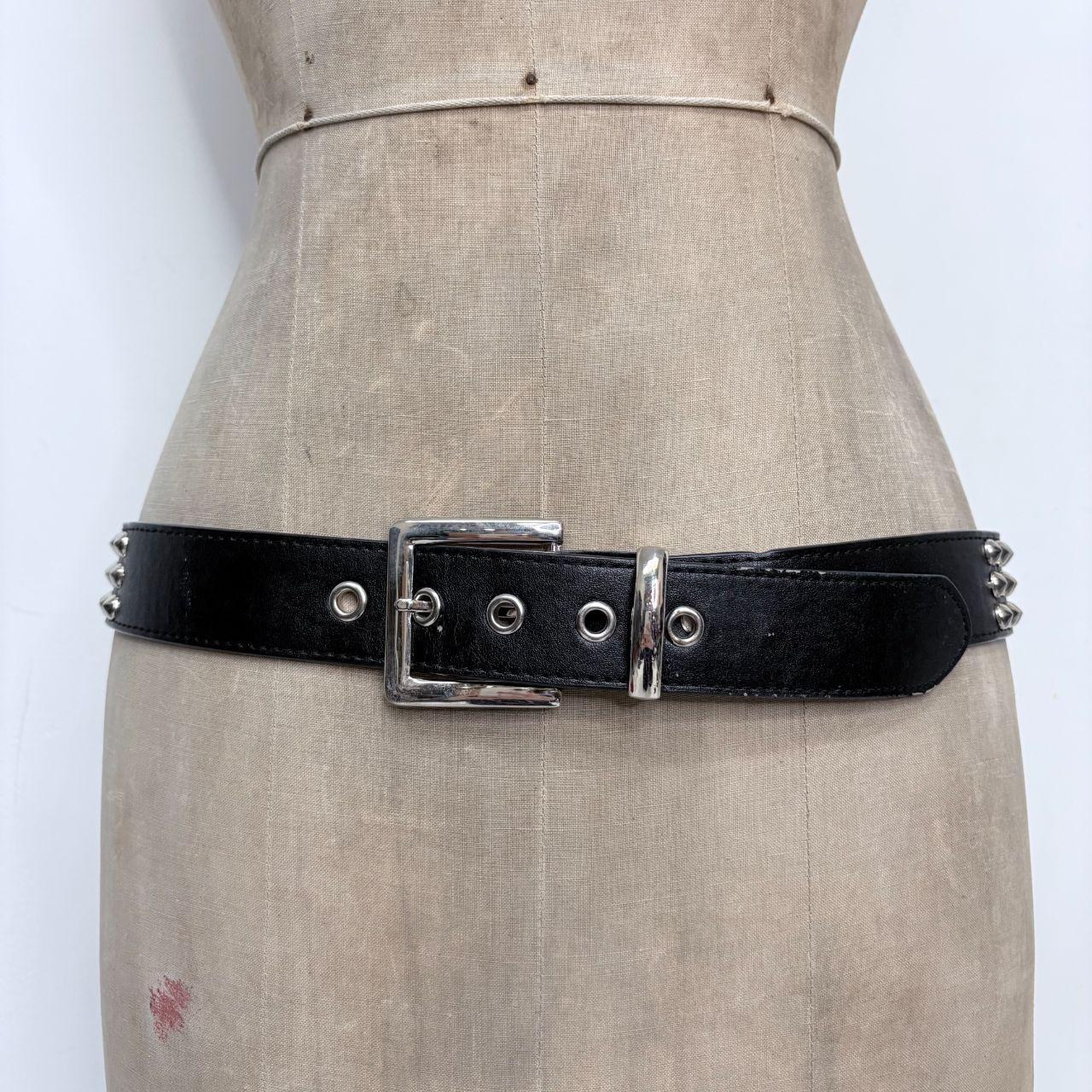Black Studded Belt
