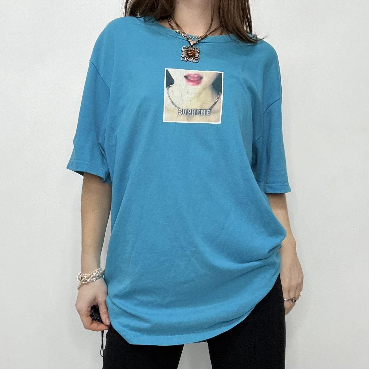 Graphic print supreme t-shirt