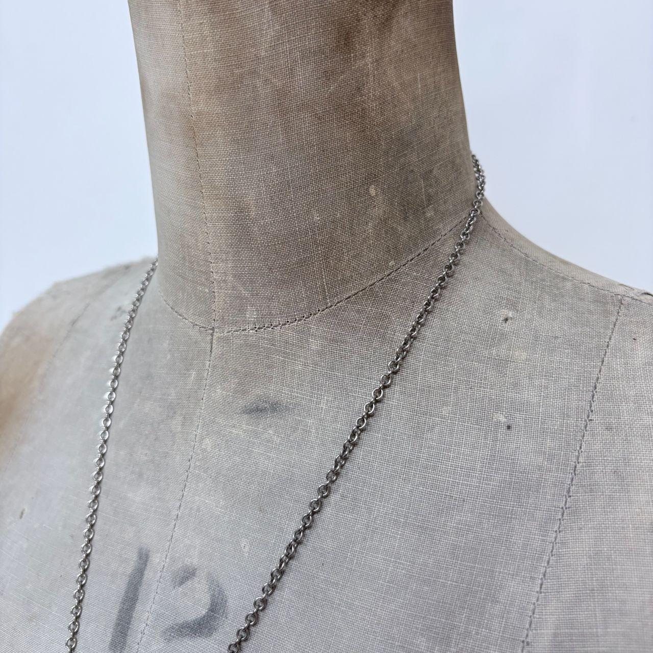 Mother of pearl cameo necklace