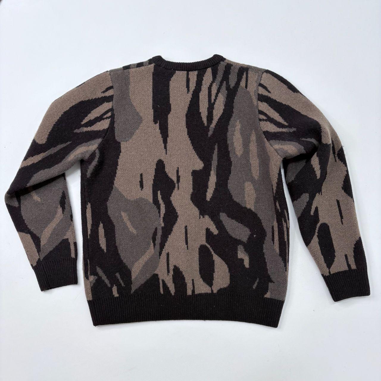 Carhartt utility camo knit jumper