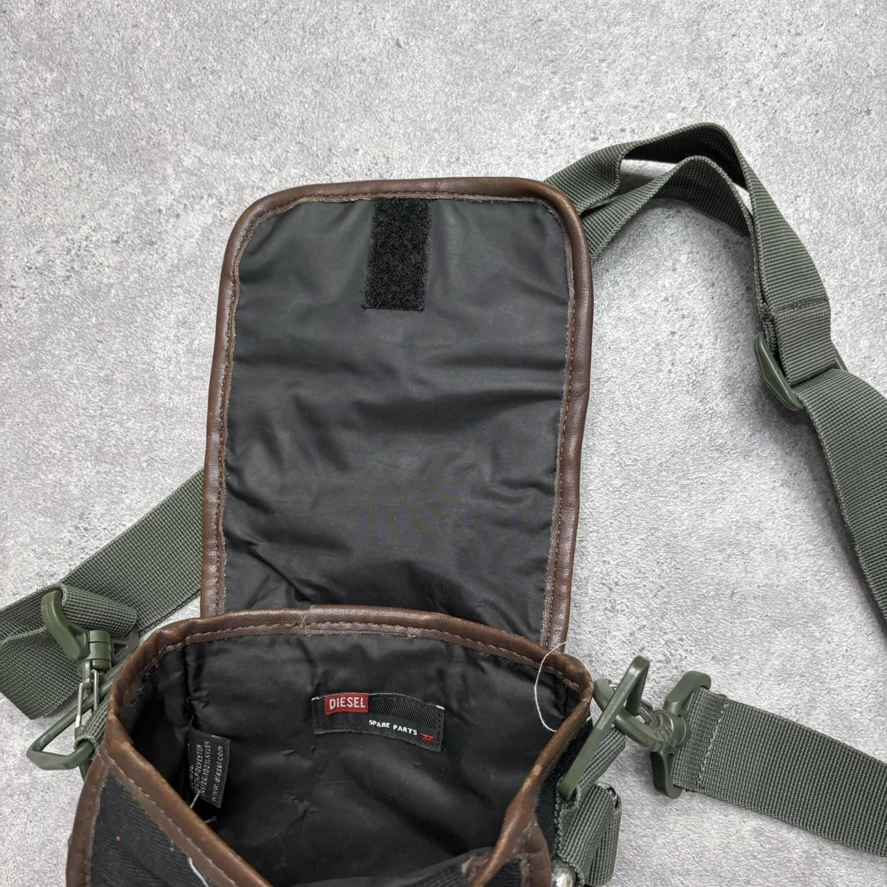 Diesel cargo crossbody bag