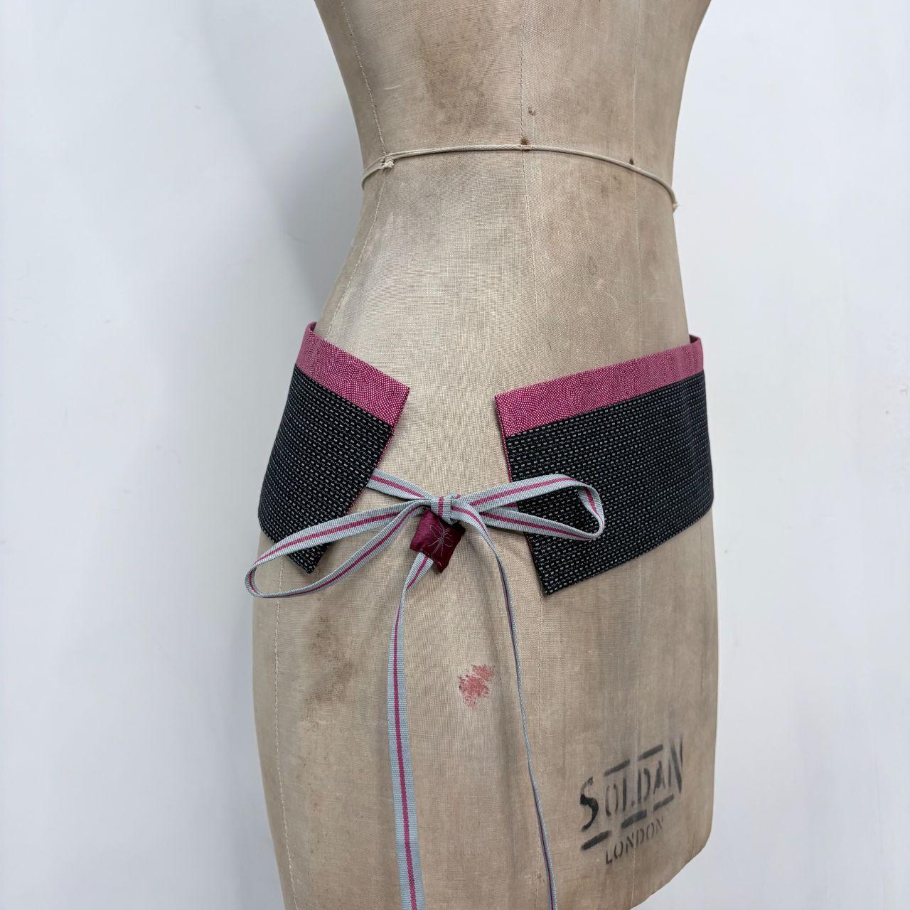 Cop Copine wrap tie-up belt