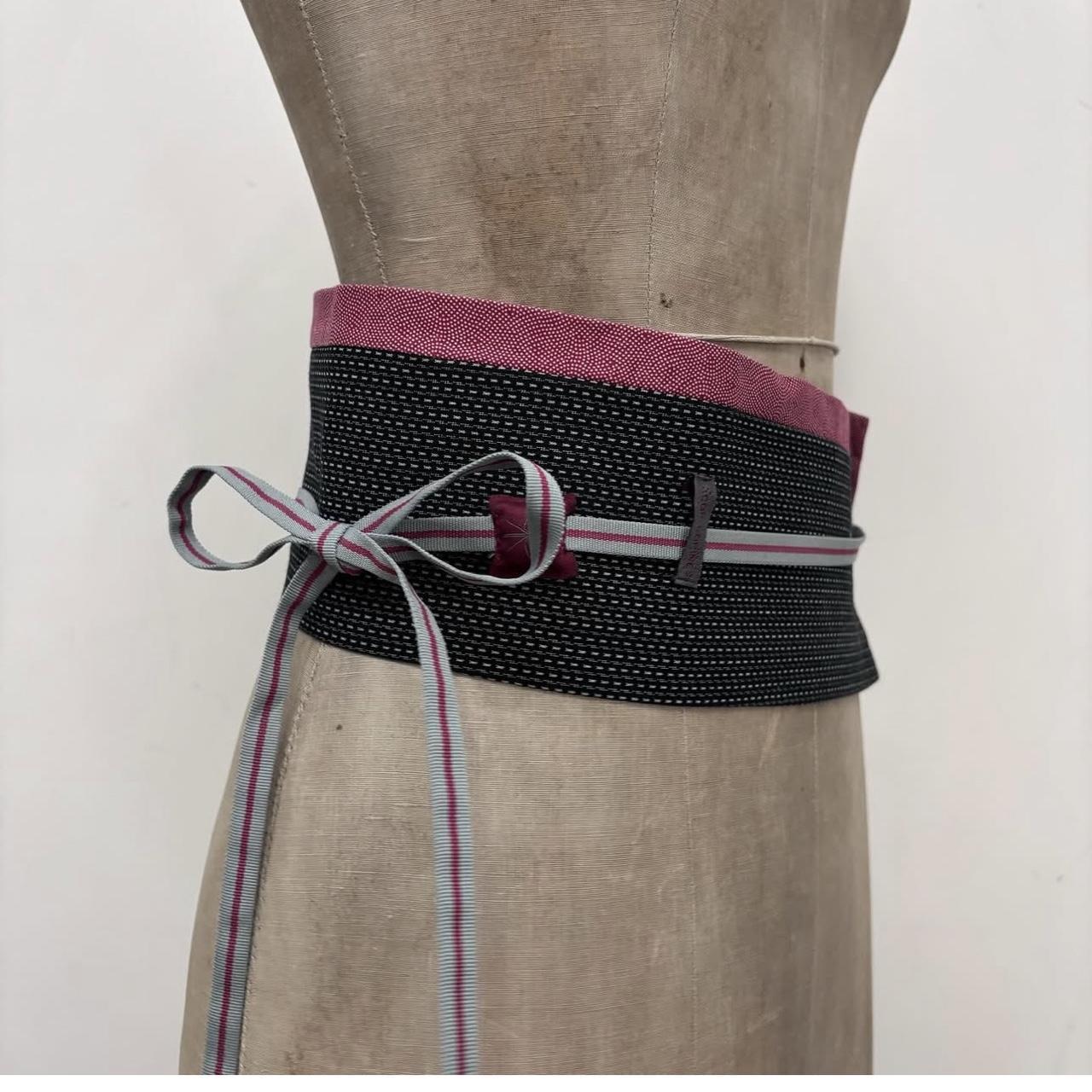 Cop Copine wrap tie-up belt