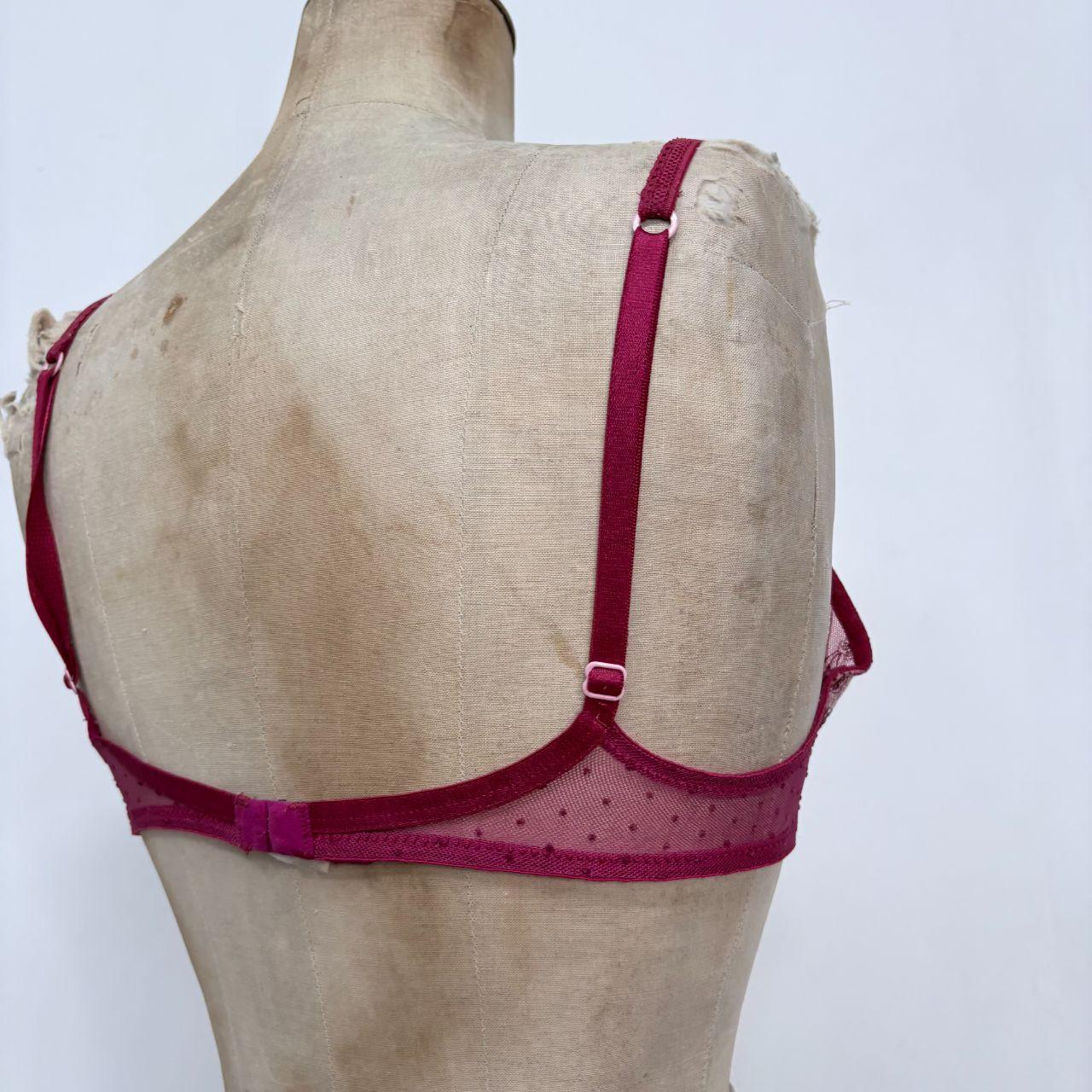 Sheer lace kenzo bra