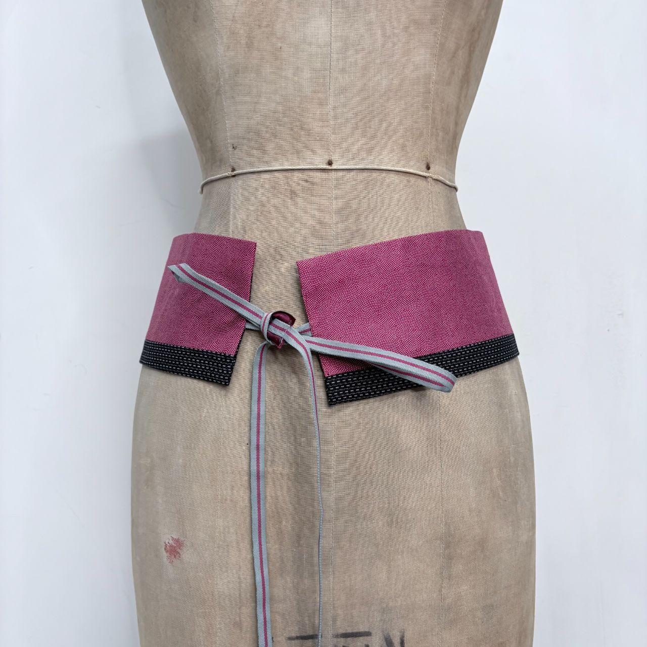Cop Copine wrap tie-up belt