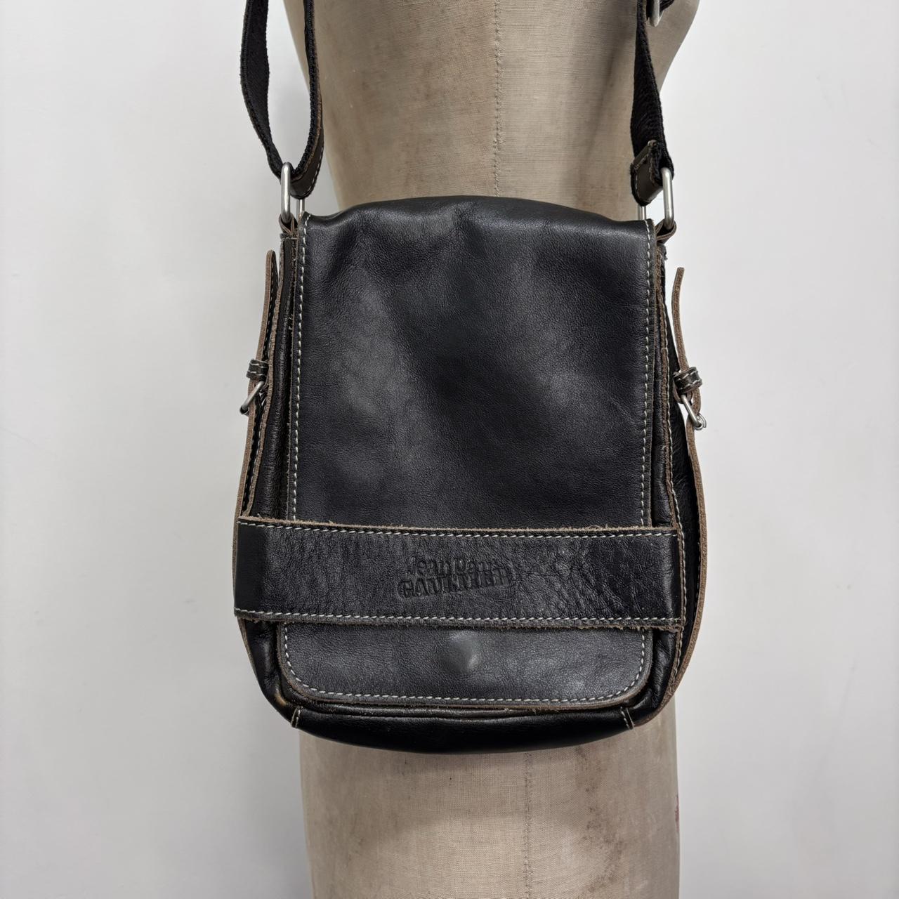 Jean Paul Gaultier crossbody leather bag