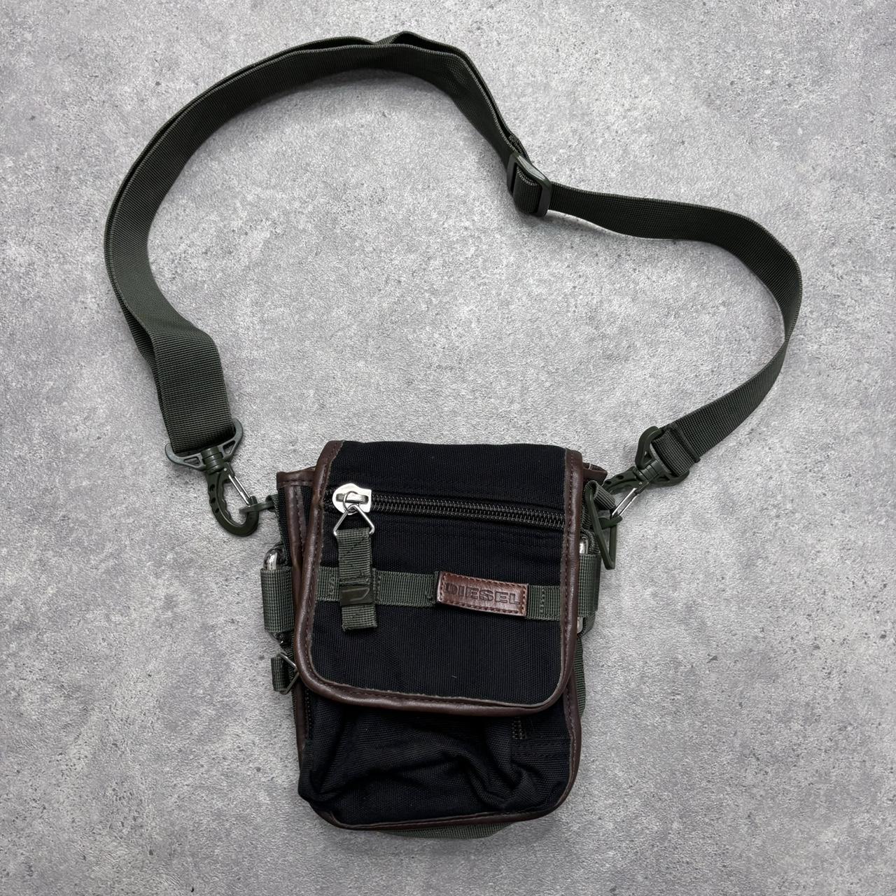 Diesel cargo crossbody bag
