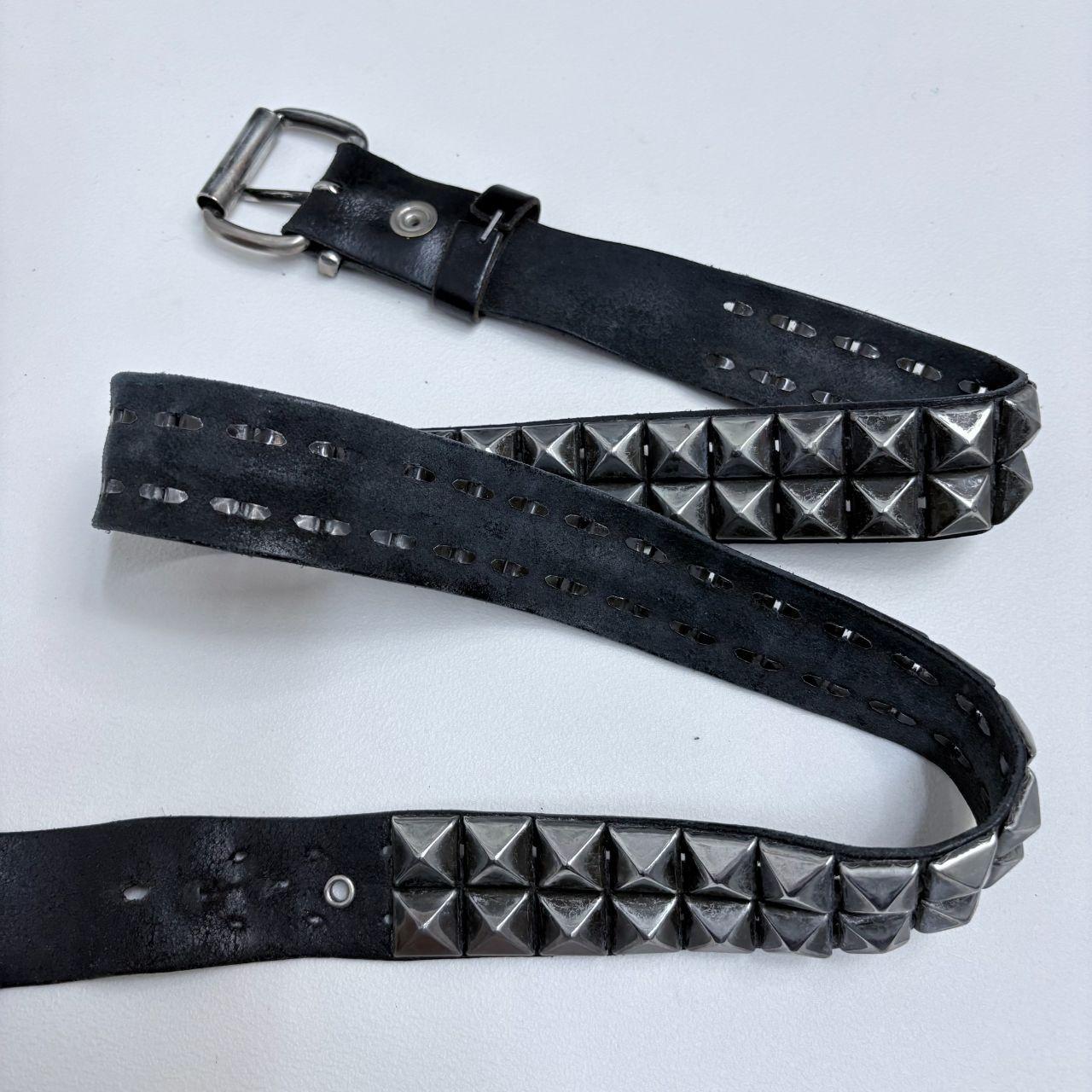 Black Studded grunge Belt
