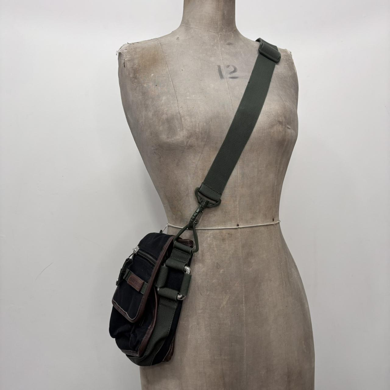 Diesel cargo crossbody bag