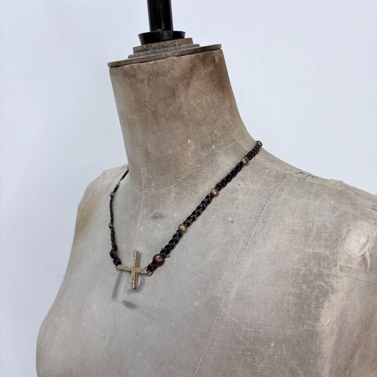 Gothic cross necklace