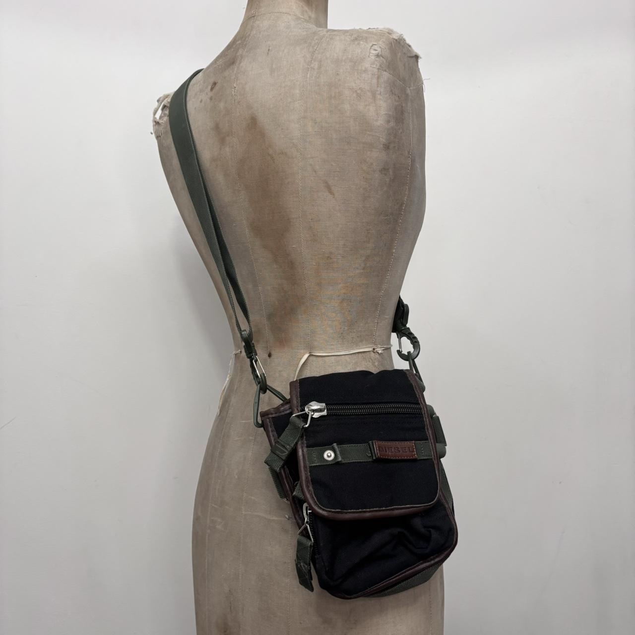 Diesel cargo crossbody bag