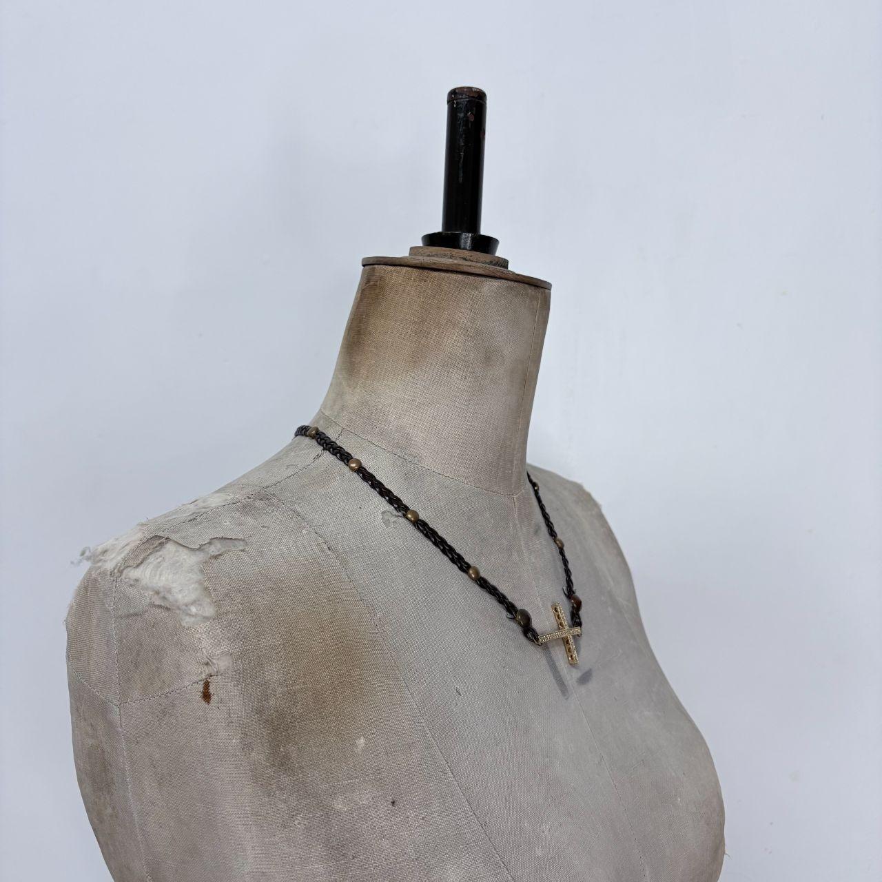 Gothic cross necklace