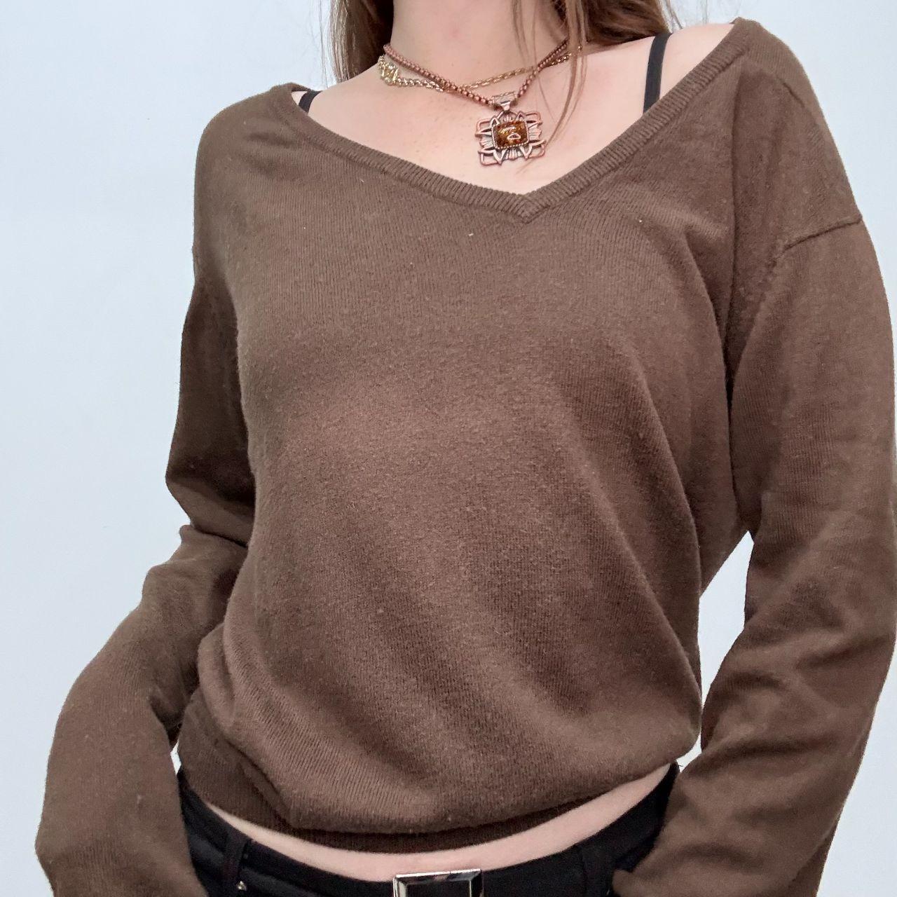 Brown slouchy isabel marrant jumper