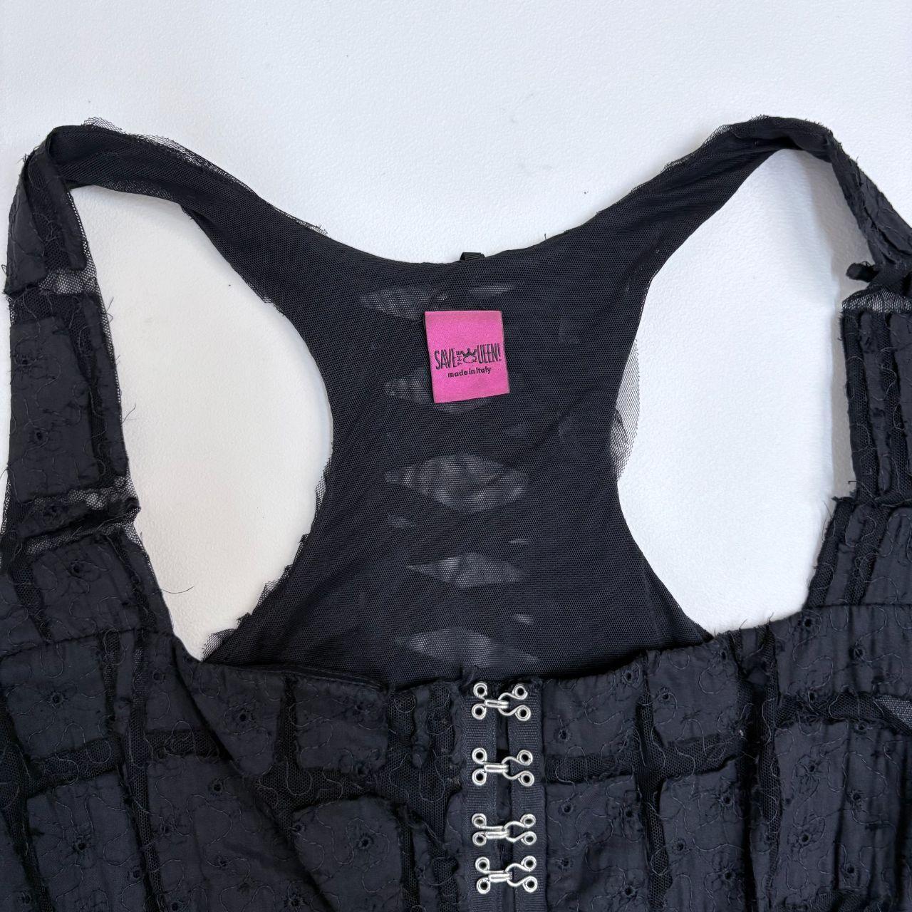 Save the queen grunge gothic dress