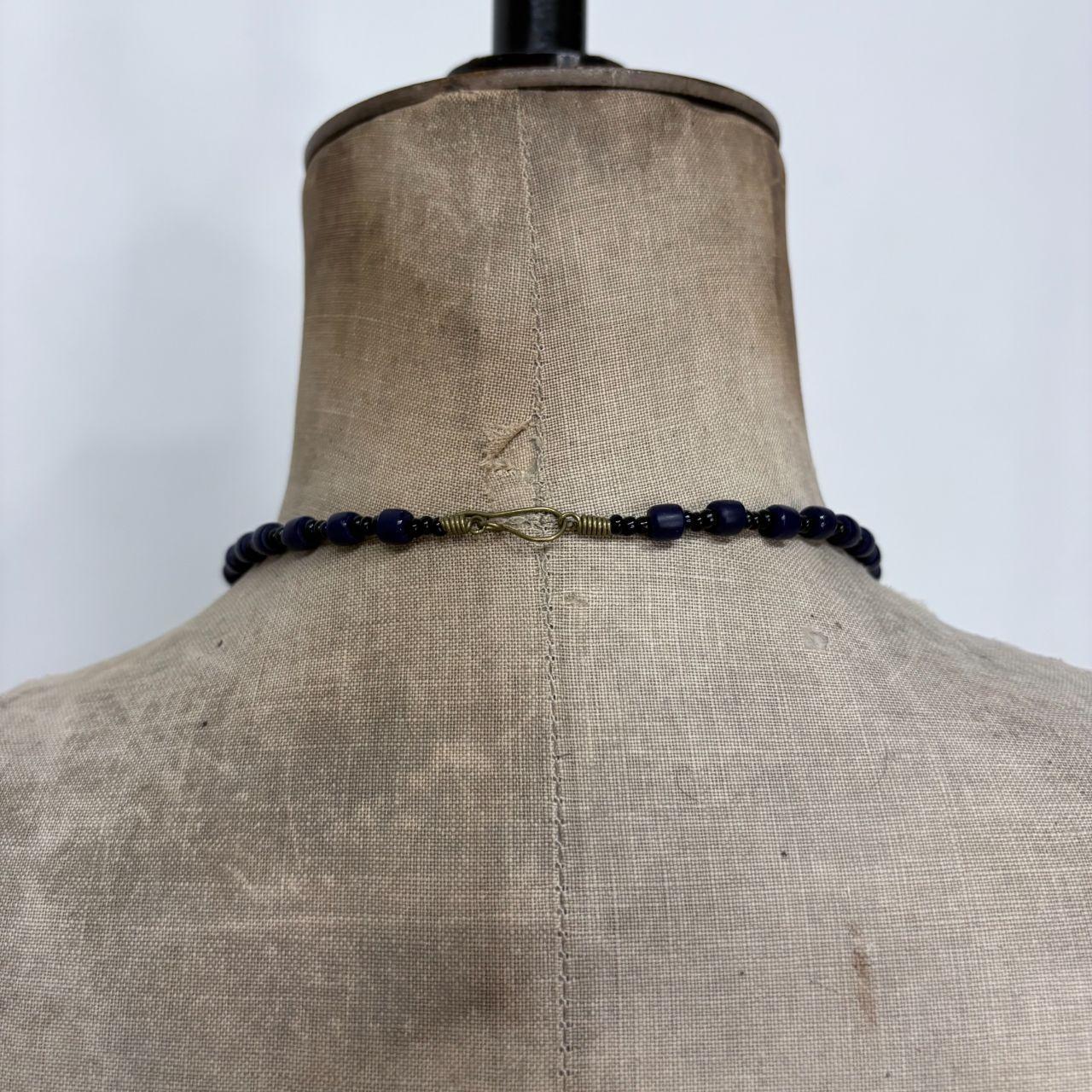 Boho layered hippie necklace