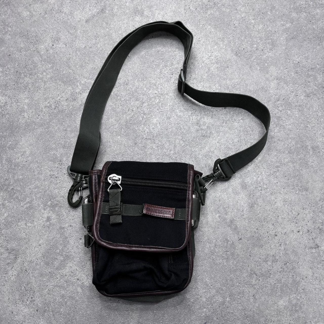 Diesel cargo crossbody bag