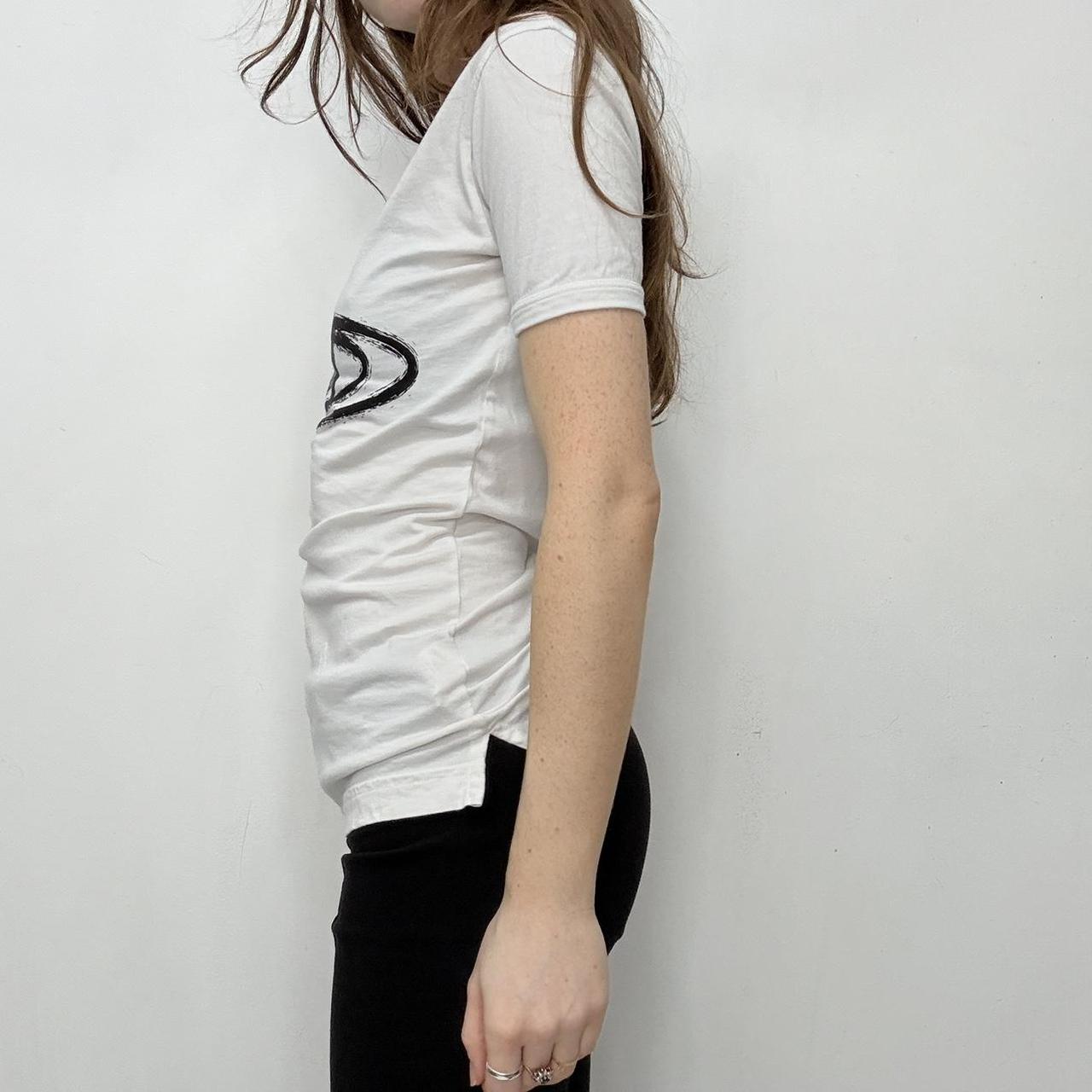 White Vivienne westwood baby tee