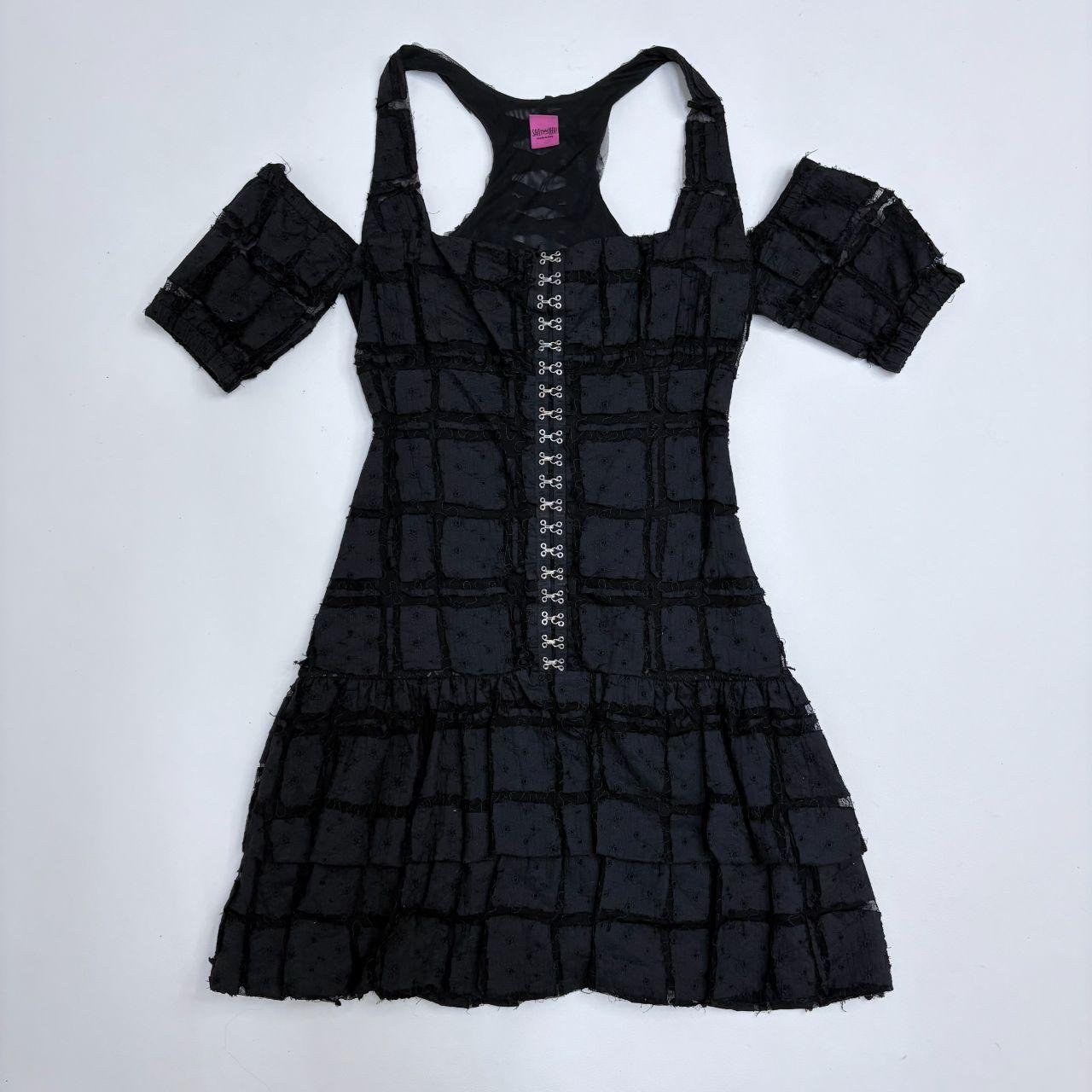 Save the queen grunge gothic dress