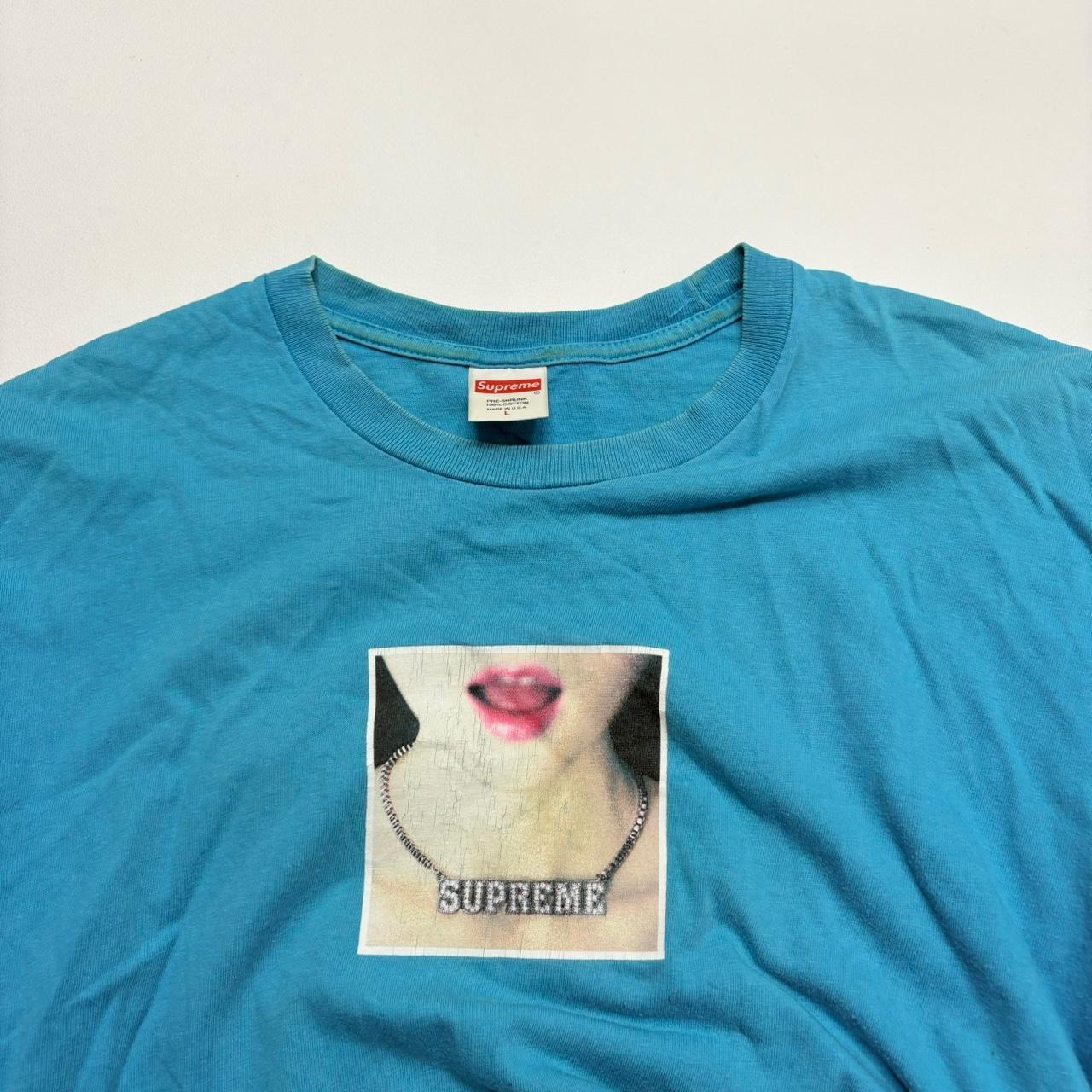 Graphic print supreme t-shirt