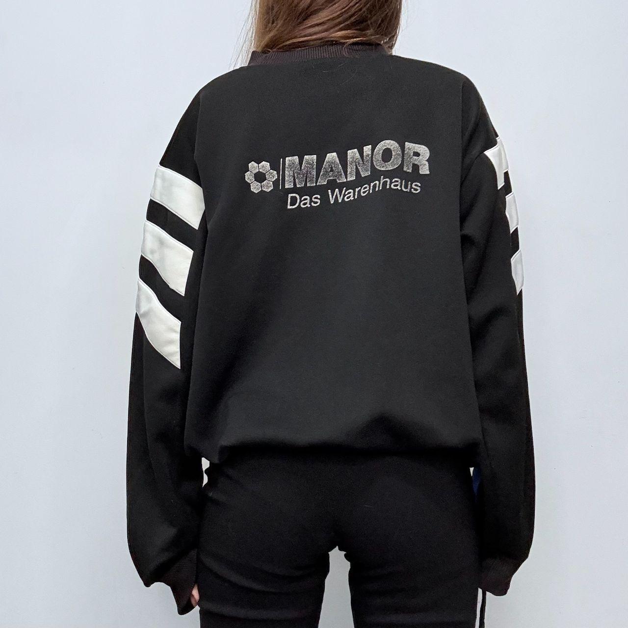 Oversized adidas slouchy sweater