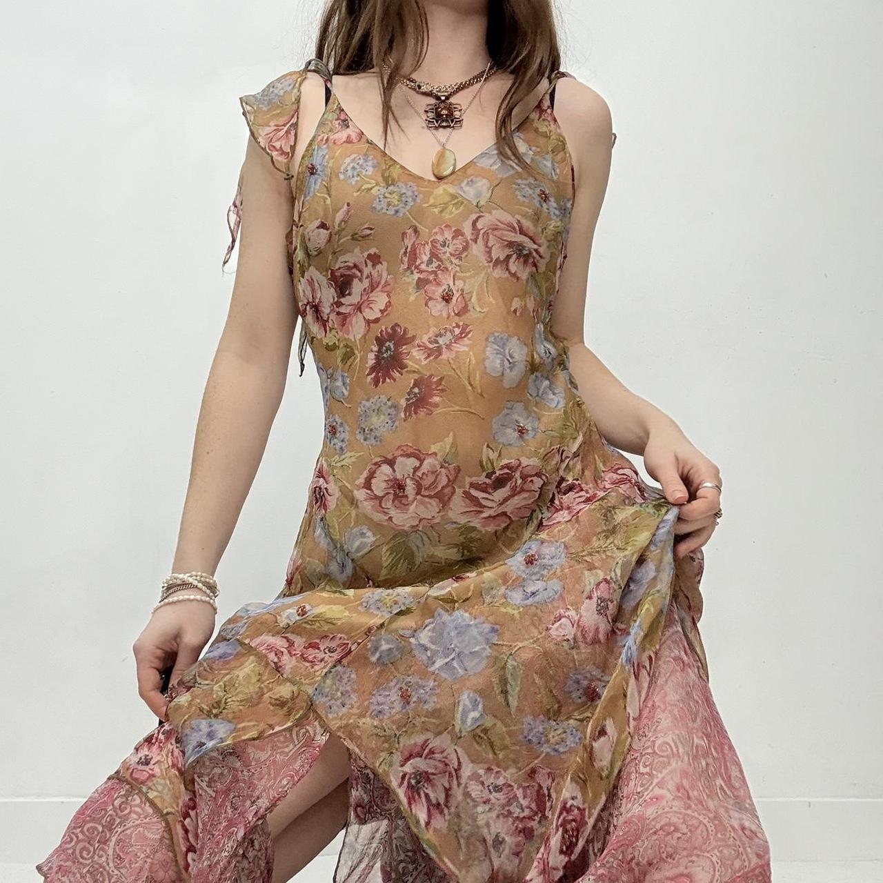 Floral Rene derhy fairy dress
