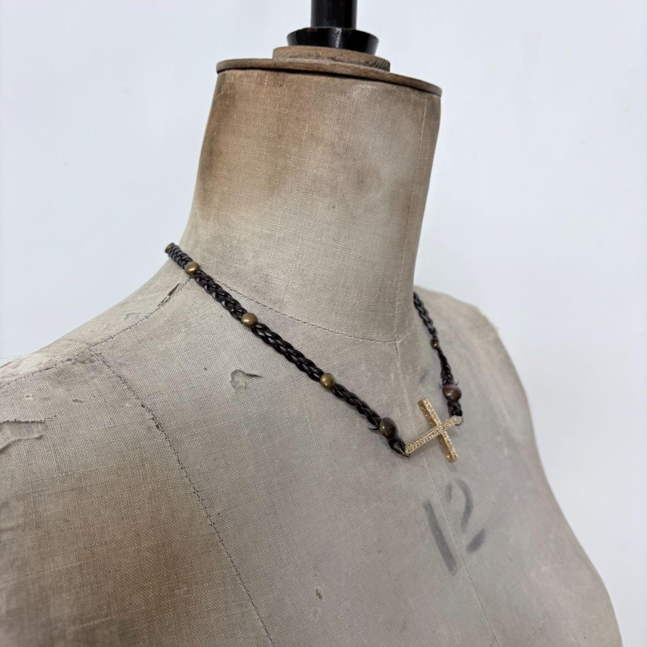 Gothic cross necklace