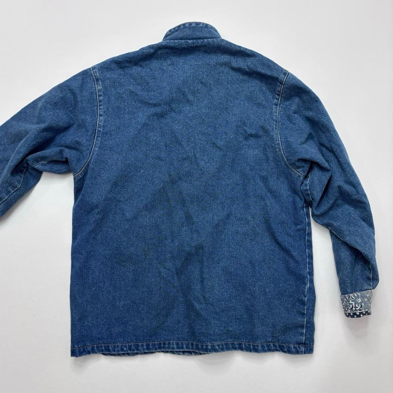 Chore denim patchwork jacket