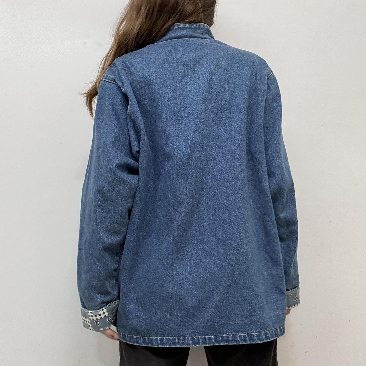 Chore denim patchwork jacket