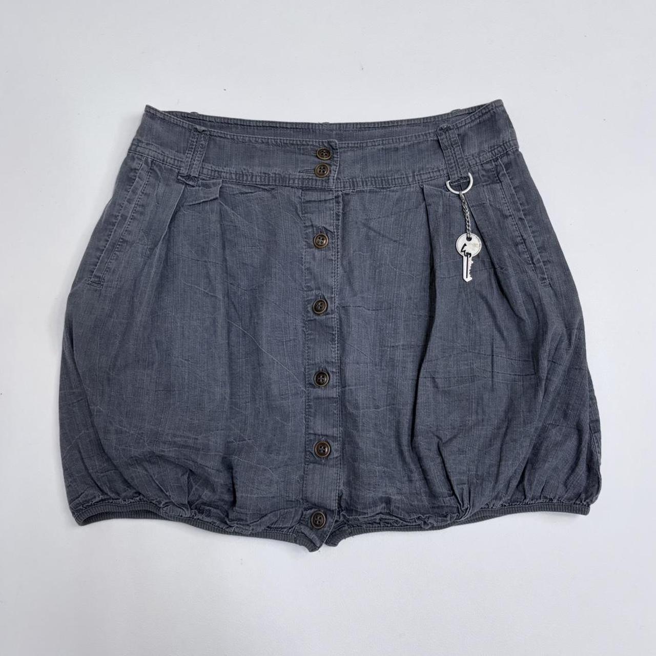 Cop Copine puff balloon mini skirt
