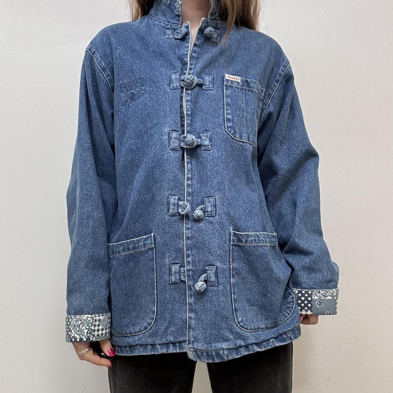 Chore denim patchwork jacket