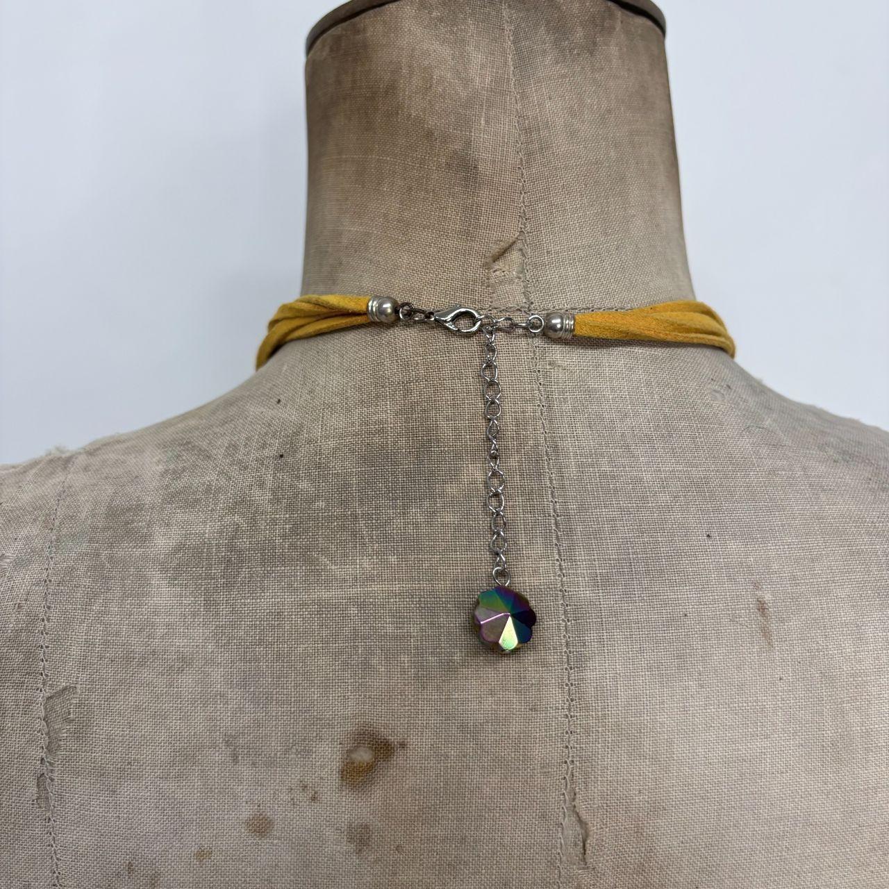 Coin mother of pearl boho summer necklace