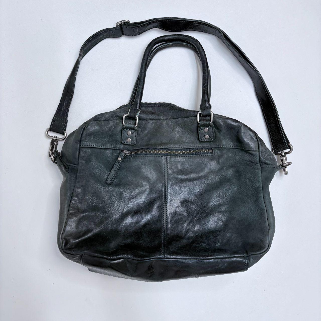 Khaki green slouchy bag